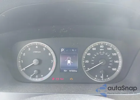 2017 Hyundai Sonata Sport z USA, uszkodzony, nr VIN 5NPE34AFXHH461468